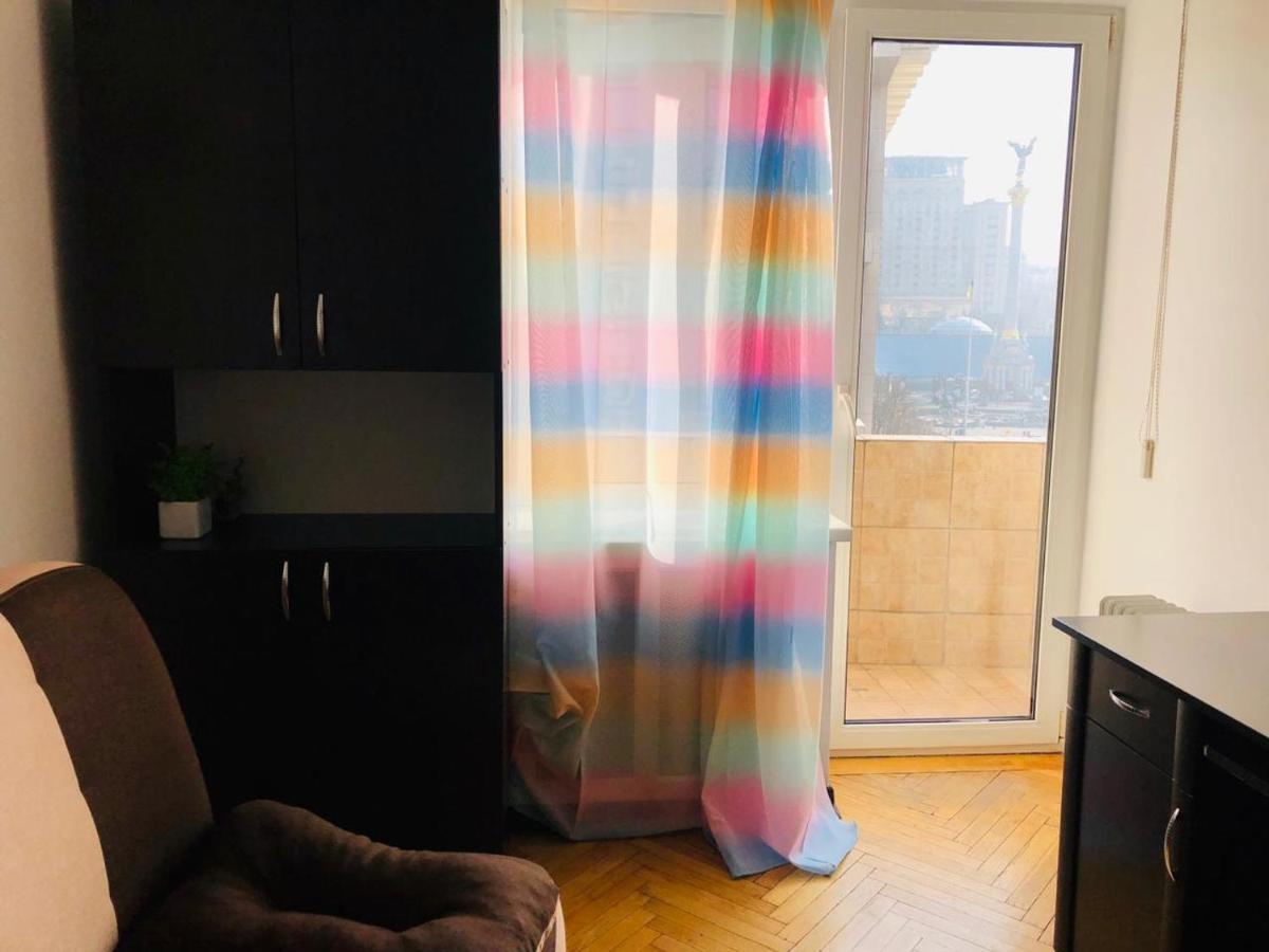 Amazing View Of Maydan! Apartment Kyiv Exterior photo